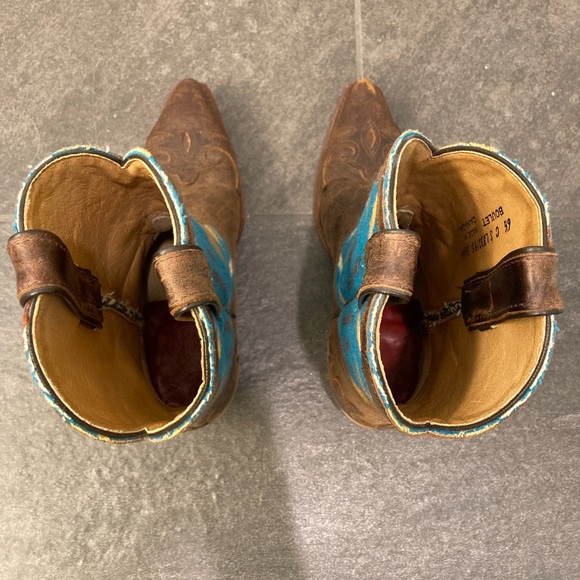 Women’s Paul Brodie Western Boulet boots - Picture 6 of 8